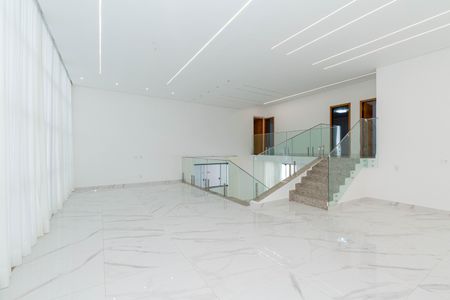 Sala de casa à venda com 4 quartos, 431m² em Belvedere, Belo Horizonte