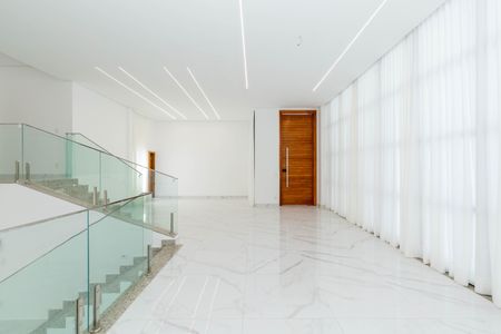 Sala de casa à venda com 4 quartos, 431m² em Belvedere, Belo Horizonte