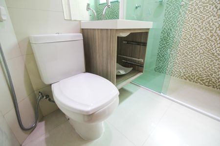 Casa à venda com 110m², 2 quartos e 1 vagaBanheiro 1