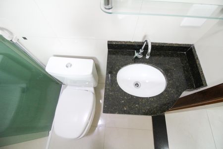 Casa à venda com 110m², 2 quartos e 1 vagaBanheiro da Suíte