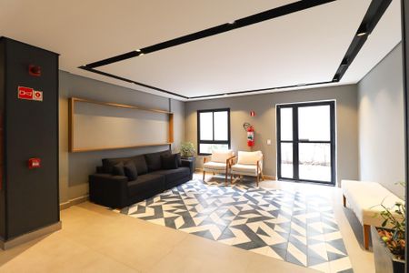 Apartamento à venda com 39m², 2 quartos e sem vaga Apartamento à venda com 39m², 2 quartos e sem vagaHall de entrada