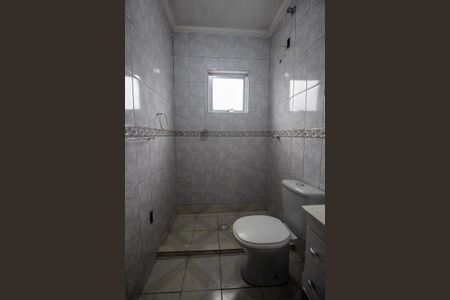 Casa para alugar com 168m², 3 quartos e 2 vagasBanheiro da Suíte