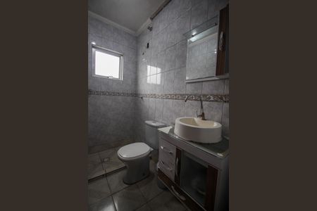 Casa para alugar com 168m², 3 quartos e 2 vagasBanheiro da Suíte