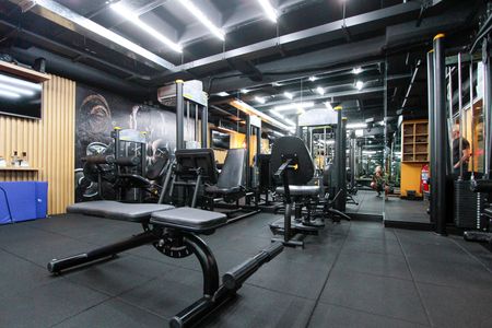 Apartamento à venda com 67m², 2 quartos e 1 vaga Apartamento à venda com 67m², 2 quartos e 1 vagaÁrea comum - Academia