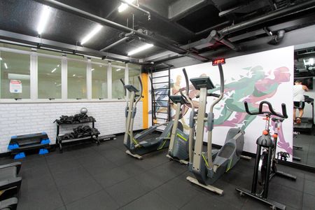 Apartamento à venda com 67m², 2 quartos e 1 vaga Apartamento à venda com 67m², 2 quartos e 1 vagaÁrea comum - Academia