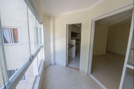 Varanda da Sala de apartamento para alugar com 3 quartos, 70m² em Vila São José, Taubaté