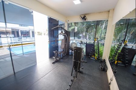Área comum - Academia de apartamento para alugar com 3 quartos, 70m² em Vila São José, Taubaté