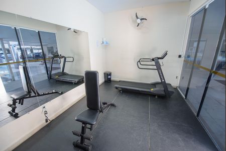 Apartamento para alugar com 70m², 3 quartos e 2 vagas Apartamento para alugar com 70m², 3 quartos e 2 vagasÁrea comum - Academia