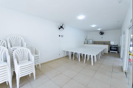 Apartamento para alugar com 70m², 3 quartos e 2 vagas Apartamento para alugar com 70m², 3 quartos e 2 vagasÁrea comum - Salão de festas