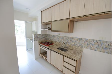 Cozinha de apartamento para alugar com 3 quartos, 70m² em Vila São José, Taubaté