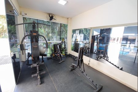 Apartamento para alugar com 70m², 3 quartos e 2 vagas Apartamento para alugar com 70m², 3 quartos e 2 vagasÁrea comum - Academia
