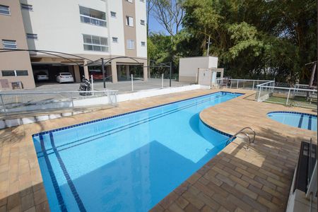 Área comum - Piscina de apartamento para alugar com 3 quartos, 70m² em Vila São José, Taubaté
