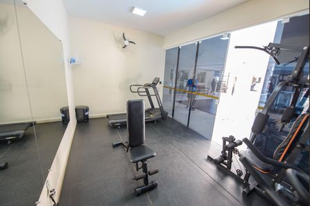 Apartamento para alugar com 70m², 3 quartos e 2 vagas Apartamento para alugar com 70m², 3 quartos e 2 vagasÁrea comum - Academia