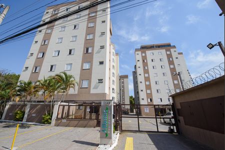 Fachada do condomínio de apartamento para alugar com 3 quartos, 70m² em Vila São José, Taubaté