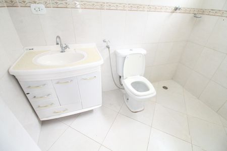 Casa para alugar com 200m², 3 quartos e 5 vagasBanheiro da Suíte