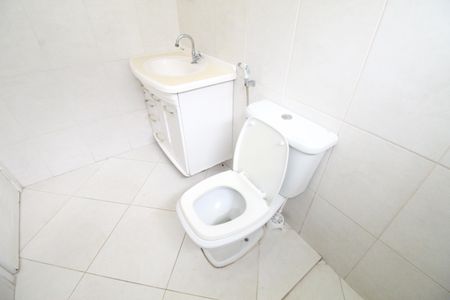 Casa para alugar com 200m², 3 quartos e 5 vagasBanheiro da Suíte