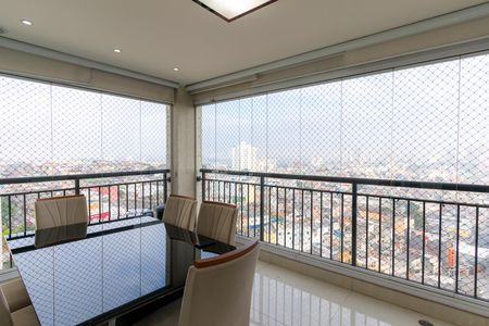 Varanda Gourmet de apartamento à venda com 2 quartos, 65m² em Jardim Piqueroby, São Paulo