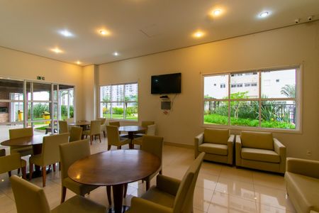 Apartamento à venda com 65m², 2 quartos e 1 vagaÁrea comum - Salão de festas