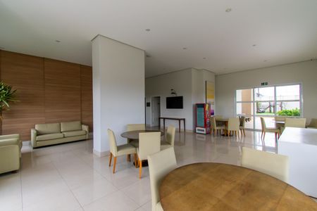 Apartamento à venda com 65m², 2 quartos e 1 vagaÁrea comum - Salão de festas