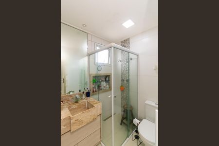 Apartamento à venda com 65m², 2 quartos e 1 vagaBanheiro da Suíte