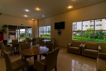 Apartamento à venda com 65m², 2 quartos e 1 vagaÁrea comum - Salão de festas