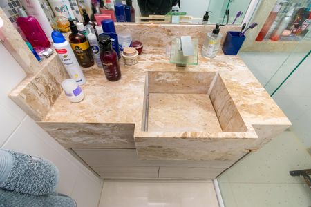 Apartamento à venda com 65m², 2 quartos e 1 vagaBanheiro da Suíte