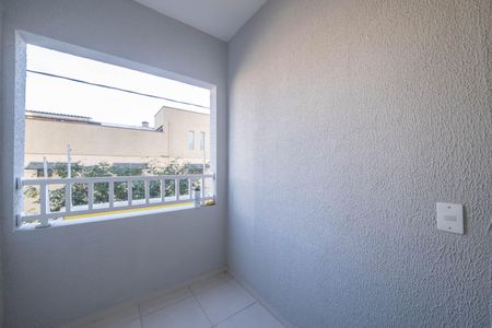 Varanda da Sala de apartamento à venda com 2 quartos, 30m² em Jardim Aeroporto, São Paulo