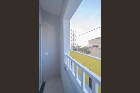 Apartamento à venda com 30m², 2 quartos e sem vagaVaranda Quarto 1