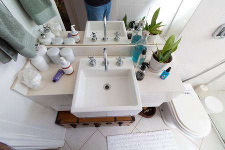 Apartamento à venda com 108m², 2 quartos e 2 vagasBanheiro Social