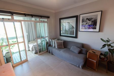 Apartamento à venda com 108m², 2 quartos e 2 vagasSala