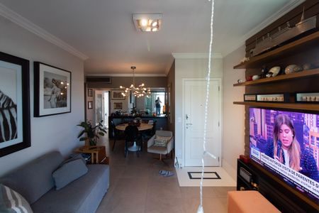 Sala de apartamento à venda com 2 quartos, 108m² em Chácara da Barra, Campinas