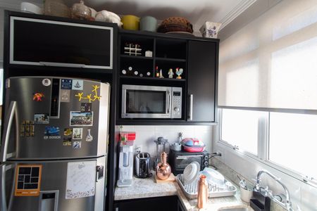 Apartamento à venda com 108m², 2 quartos e 2 vagasCozinha