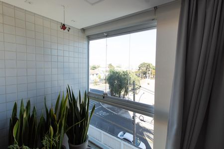 Sacada da Sala de apartamento à venda com 2 quartos, 108m² em Chácara da Barra, Campinas