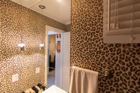 Apartamento à venda com 108m², 2 quartos e 2 vagasLavabo da Sala