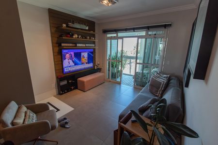 Sala de apartamento à venda com 2 quartos, 108m² em Chácara da Barra, Campinas