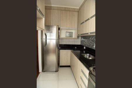 Apartamento à venda com 50m², 2 quartos e 1 vagaCozinha e Área de Serviço