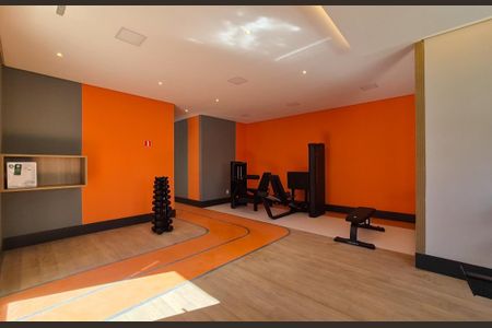 Apartamento à venda com 117m², 3 quartos e 2 vagasÁrea comum - Academia