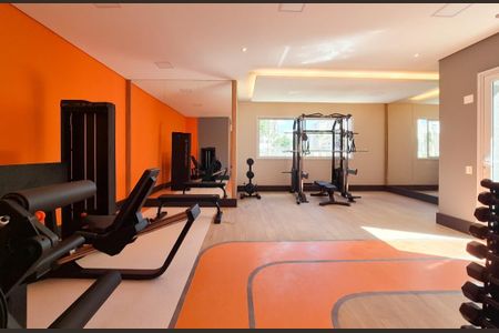 Apartamento à venda com 117m², 3 quartos e 2 vagasÁrea comum - Academia