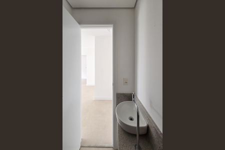 Apartamento à venda com 117m², 3 quartos e 2 vagasBanheiro Social