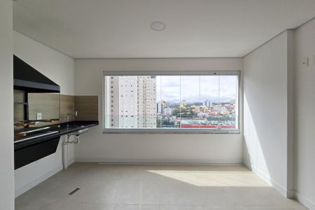 Sacada de apartamento à venda com 3 quartos, 117m² em Jardim do Mar, São Bernardo do Campo