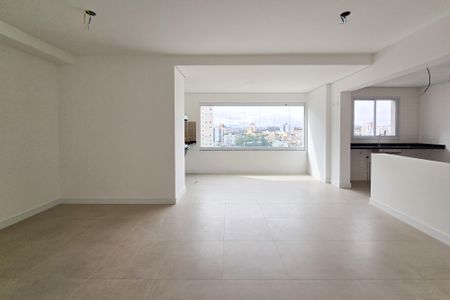 Sala de apartamento à venda com 3 quartos, 117m² em Jardim do Mar, São Bernardo do Campo