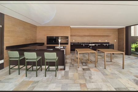 Apartamento à venda com 117m², 3 quartos e 2 vagasÁrea comum - Churrasqueira