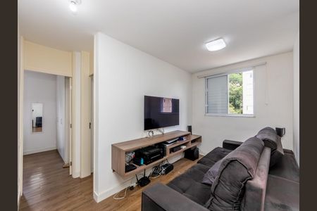 Sala de apartamento para alugar com 2 quartos, 64m² em Vila Andrade, São Paulo