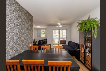 Sala de apartamento para alugar com 2 quartos, 64m² em Vila Andrade, São Paulo