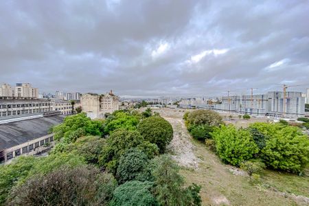 Vista da Sala de apartamento à venda com 2 quartos, 35m² em Mooca, São Paulo