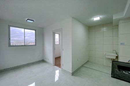 Sala de apartamento à venda com 2 quartos, 35m² em Mooca, São Paulo