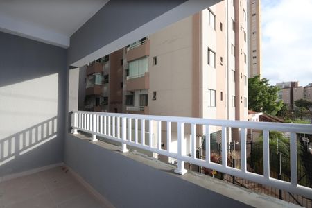 Varanda de kitnet/studio à venda com 1 quarto, 25m² em Chácara Inglesa, São Paulo