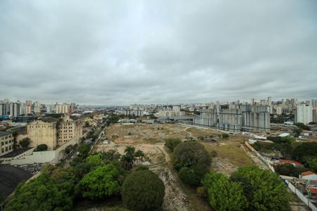Vista Sala de apartamento à venda com 2 quartos, 35m² em Mooca, São Paulo