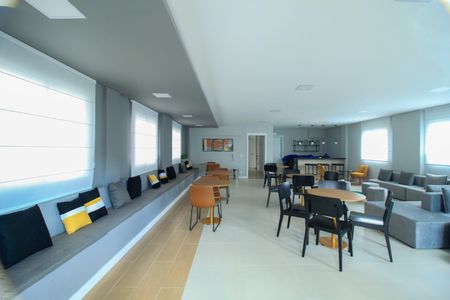 Apartamento à venda com 35m², 2 quartos e sem vagaÁrea comum