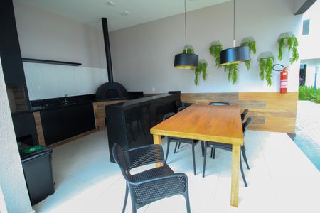 Apartamento à venda com 35m², 2 quartos e sem vagaÁrea comum